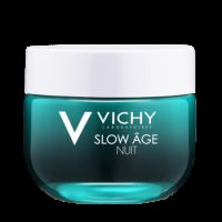 Crema de noapte si masca reoxigenanta si regeneranta, Slow Age,  50ml, Vichy