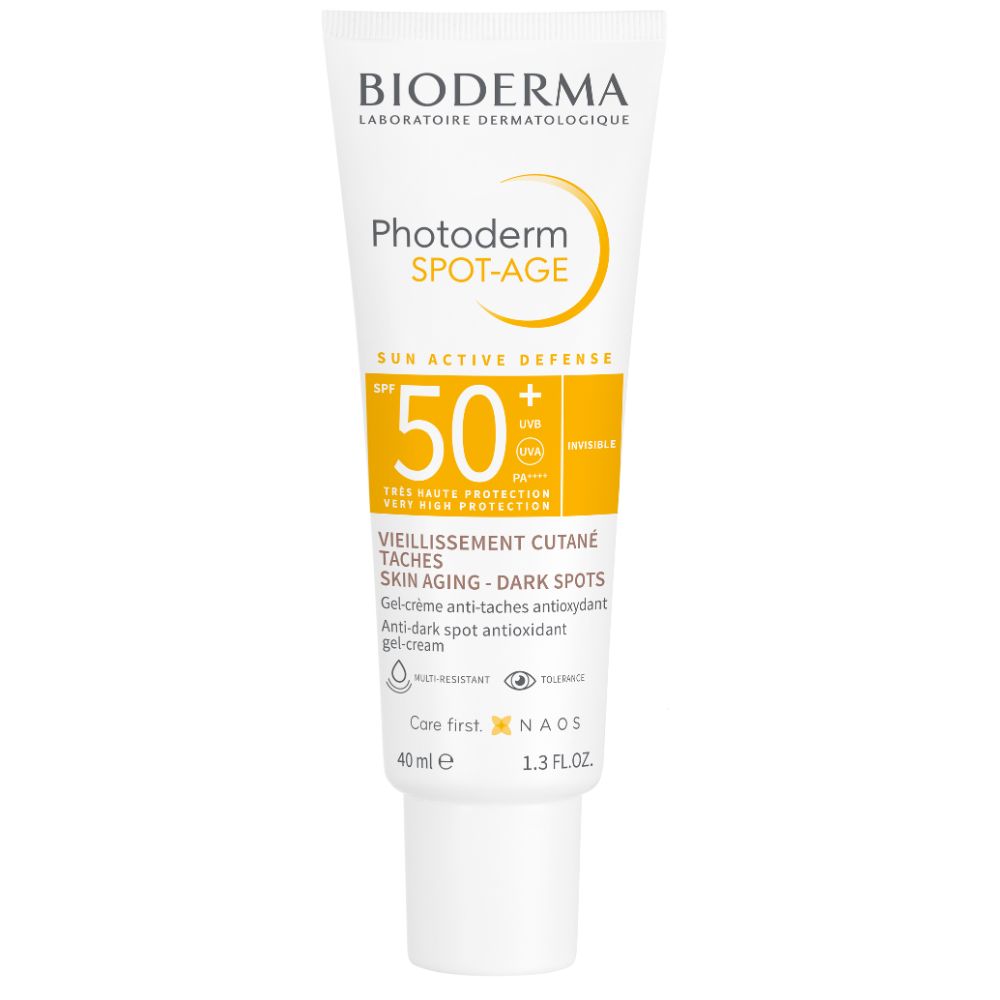 Crema anti-imbatranire Spot Age cu SPF50+ Photoderm, 40 ml, Bioderma