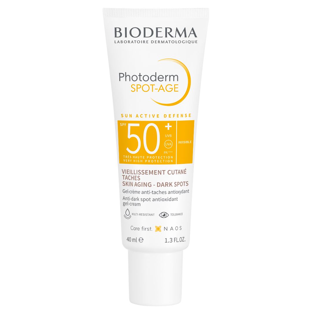 Crema anti-imbatranire Spot Age cu SPF50+ Photoderm, 40 ml, Bioderma