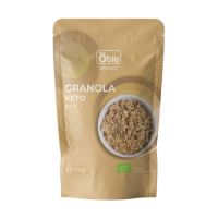 Granola Keto Bio , 200 g, Obio