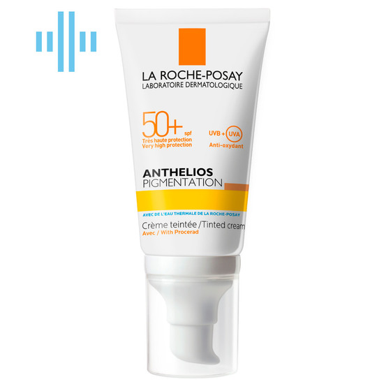 Crema colorata de protectie solara anti-pete pigmentare SPF 50+ Anthelios, La Roche-Posay