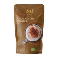 Cacao cu cocos Bio, 125 g, Obio