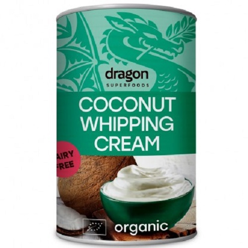 Inlocuitor frisca din crema de cocos Bio, 400 ml, Smart Organic