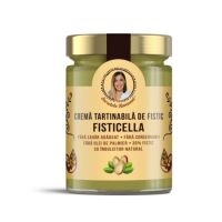 Crema tartinabila de fistic Fisticella, 350 gr, Secretele Ramonei