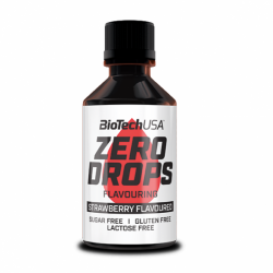 Zero Drops Strawberry, 50 ml, BioTech USA