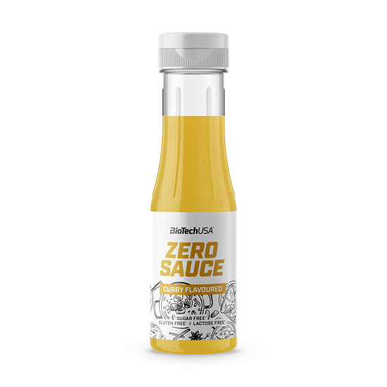 Curry Zero Sauce, 350 ml, BioTech USA