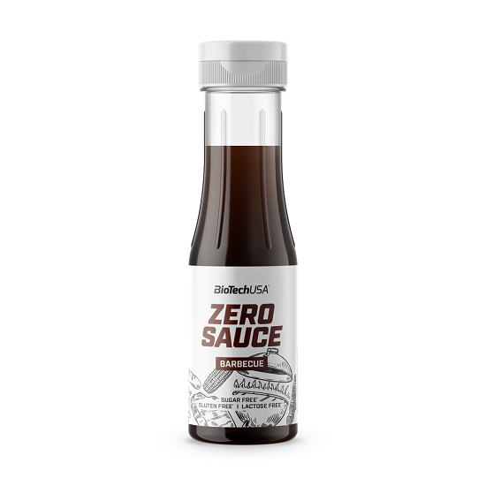  Barbecue Zero Sauce, 350 ml, BioTech USA
