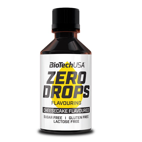 Zero Drops Cheesecake, 50 ml, BioTech USA