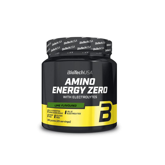 Amino Energy Zero Lime, 360 grame, BioTech USA