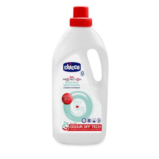 Detergent igienizat pentru rufe, +0 luni, 1.5 litri, Chicco 