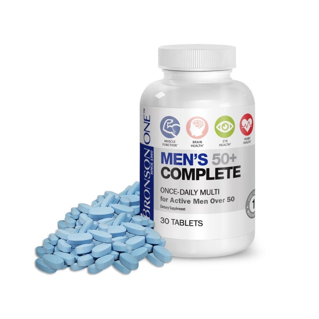 Multivitamine Men's 50+ complete , 30 tablete