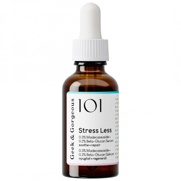 Serum Stress Less, 30 ml, Geek & Gorgeous