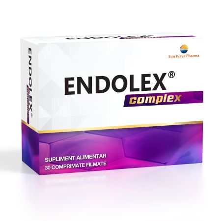 Endolex Complex, 30 comprimate filmate