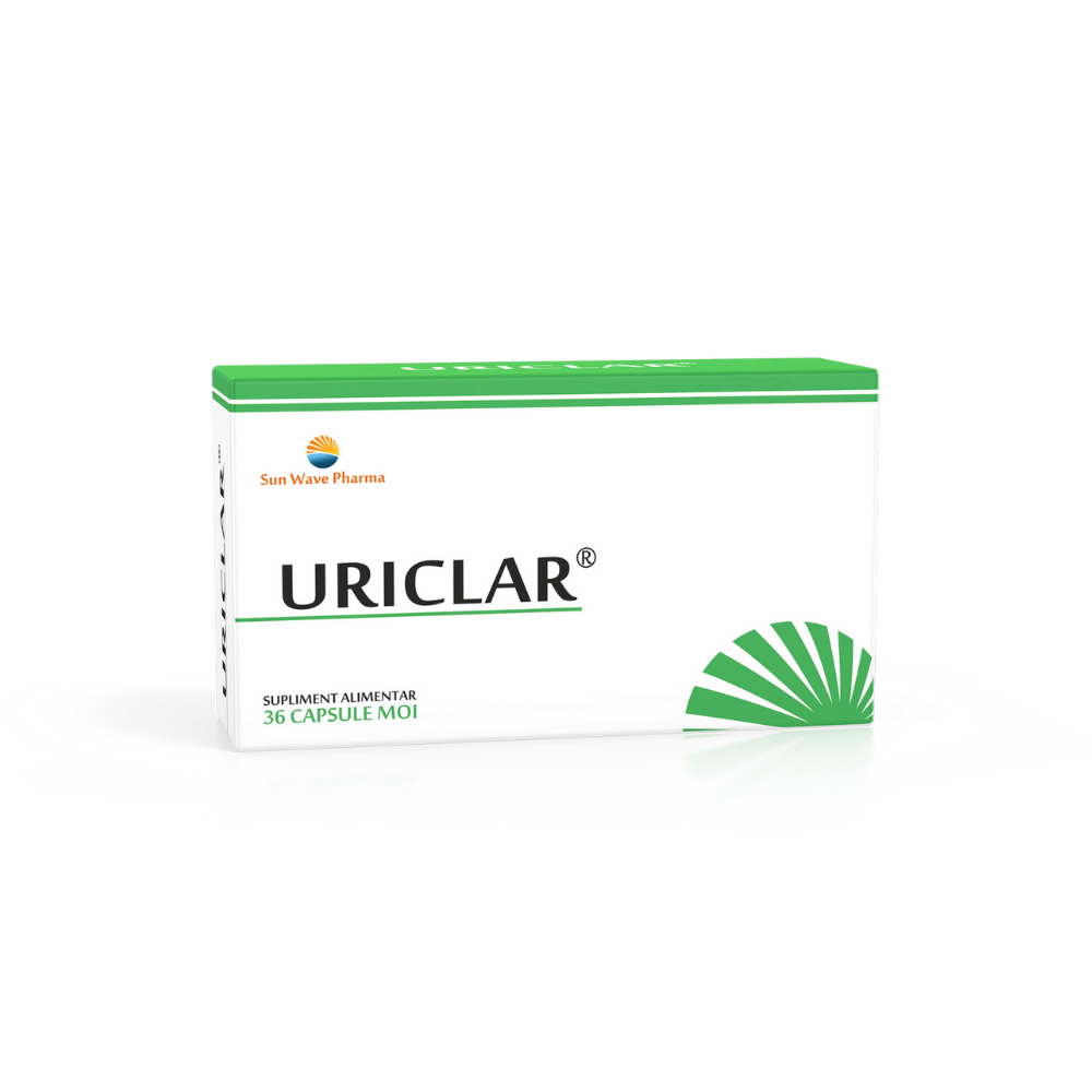 Uriclar, 36 capsule, Sun Wave Pharma