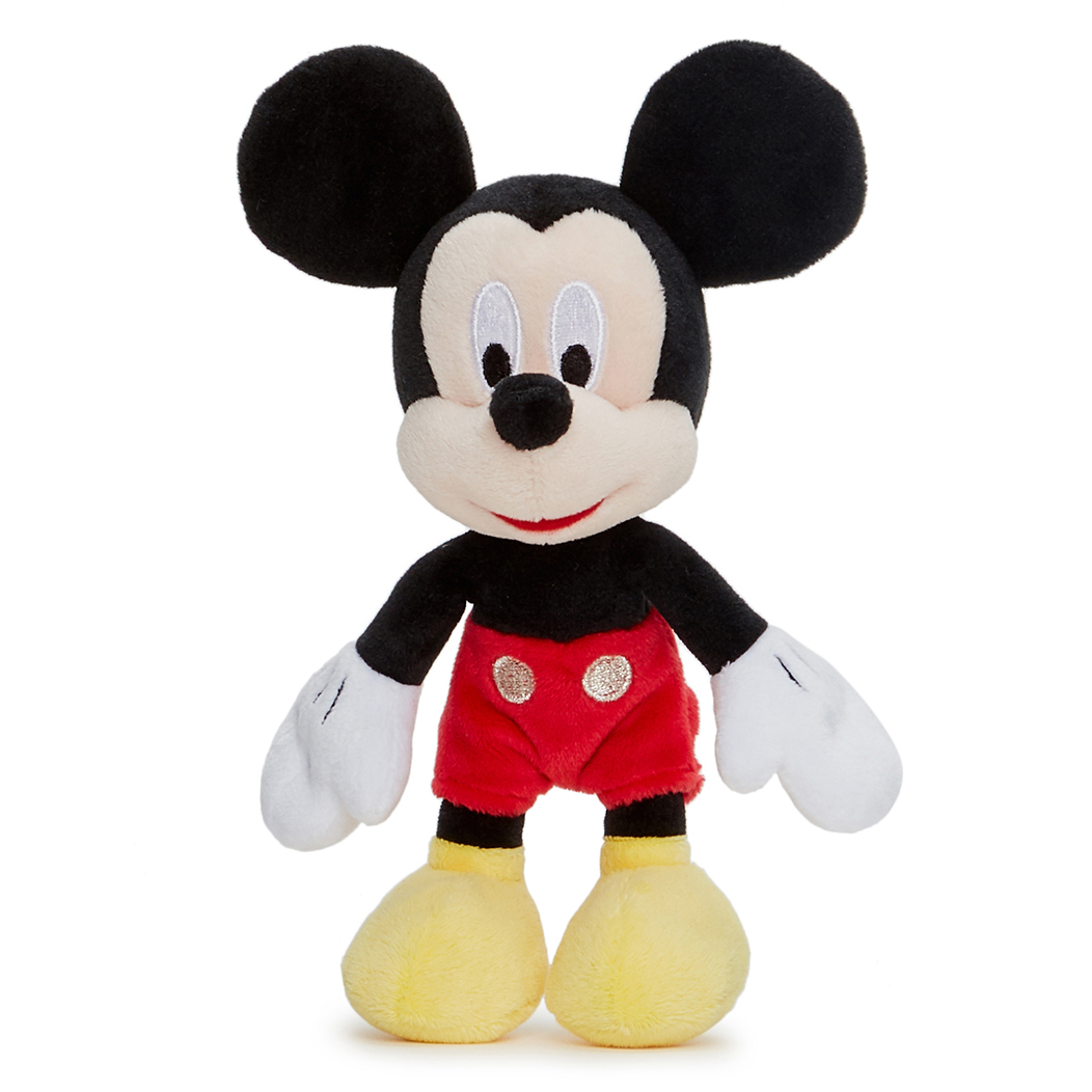 Jucarie de plus Mickey Mouse 20 cm, AsCompany Disney