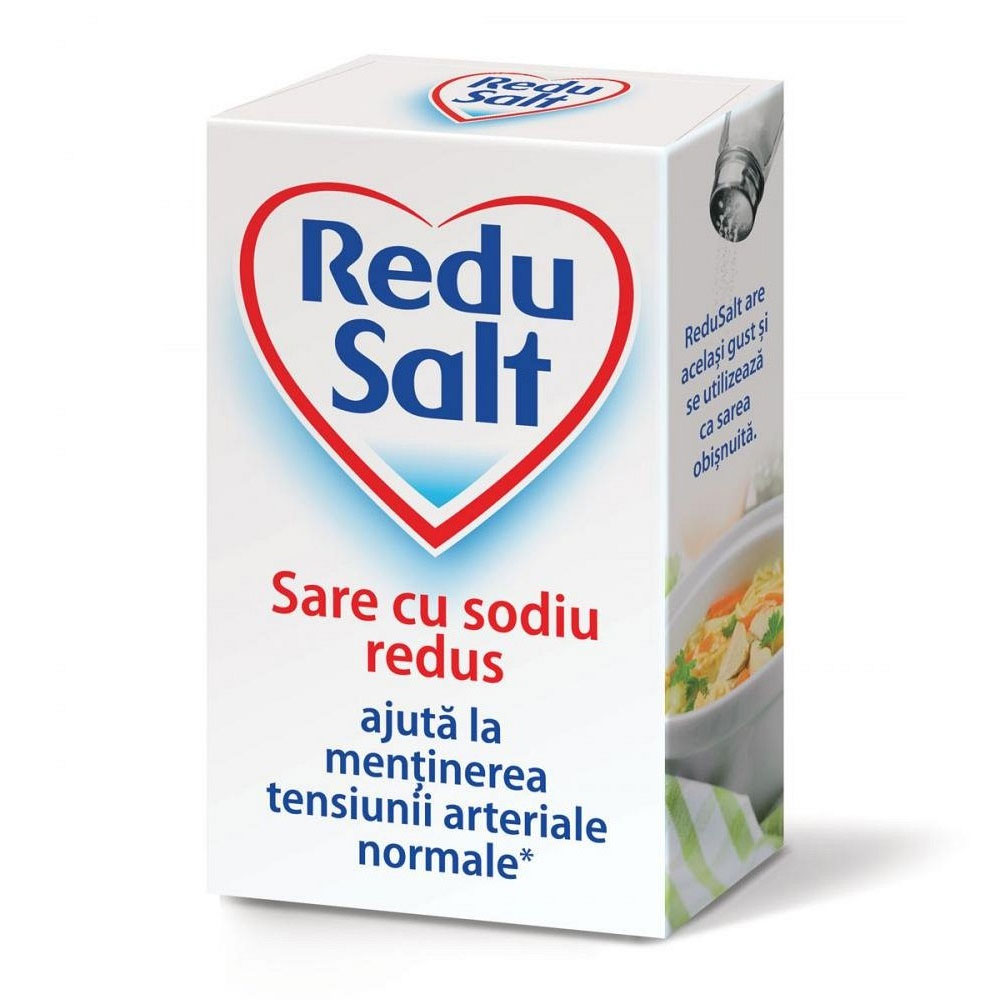 Sare cu sodiu redus, 350 g, Redusalt