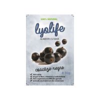 Coacaze negre liofilizate, 30gr, Lyolife