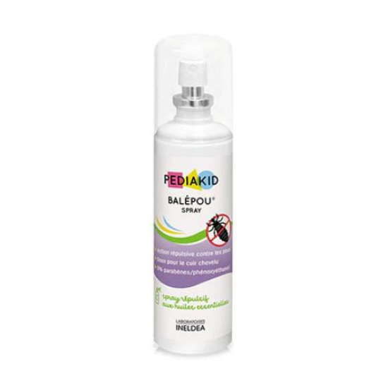 Spray pentru copii, anti paduchi si capuse Balepou, 100 ml, Pediakid