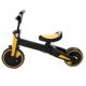 Tricicleta pliabila 3 in 1 pentru copii, Yellow, UoniBaby 470000