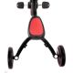 Tricicleta pliabila 3 in 1 pentru copii, Red, UoniBaby 470016