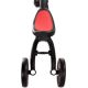 Tricicleta pliabila 3 in 1 pentru copii, Red, UoniBaby 470015