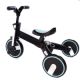 Tricicleta pliabila cu maner 4 in 1 pentru copii, Blue, UoniBaby 470024