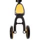 Tricicleta pliabila cu maner 4 in 1 pentru copii, Yellow, UoniBaby 470048