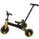 Tricicleta pliabila cu maner 4 in 1 pentru copii, Yellow, UoniBaby 470052