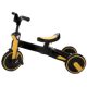 Tricicleta pliabila cu maner 4 in 1 pentru copii, Yellow, UoniBaby 470060