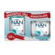 Pachet Lapte praf Nan 4 Optipro, + 2 ani, 800 + 400 g, Nestle 470185