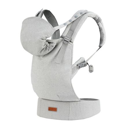 Marsupiu ergonomic pentru copii Collet, Mini Grey
