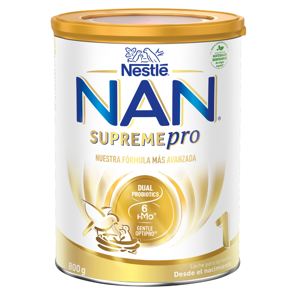 Formula de lapte praf Nan 1 Supreme Pro, +0 luni, 800 g, Nestle