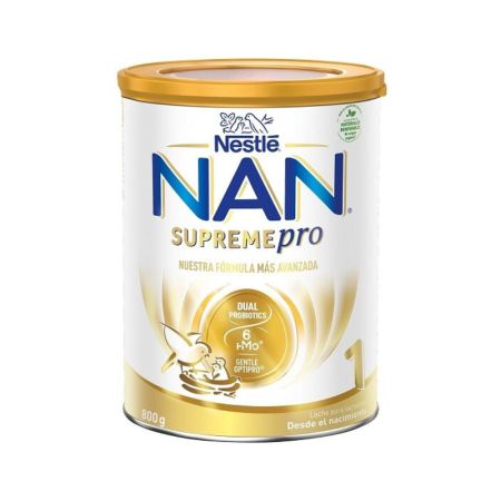Formula de lapte praf Nan 1 Supreme Pro, +0 luni, 800 g, Nestle