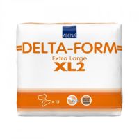 Scutece pentru incontinenta adulti Delta Form XL2, 15 buc, Abena