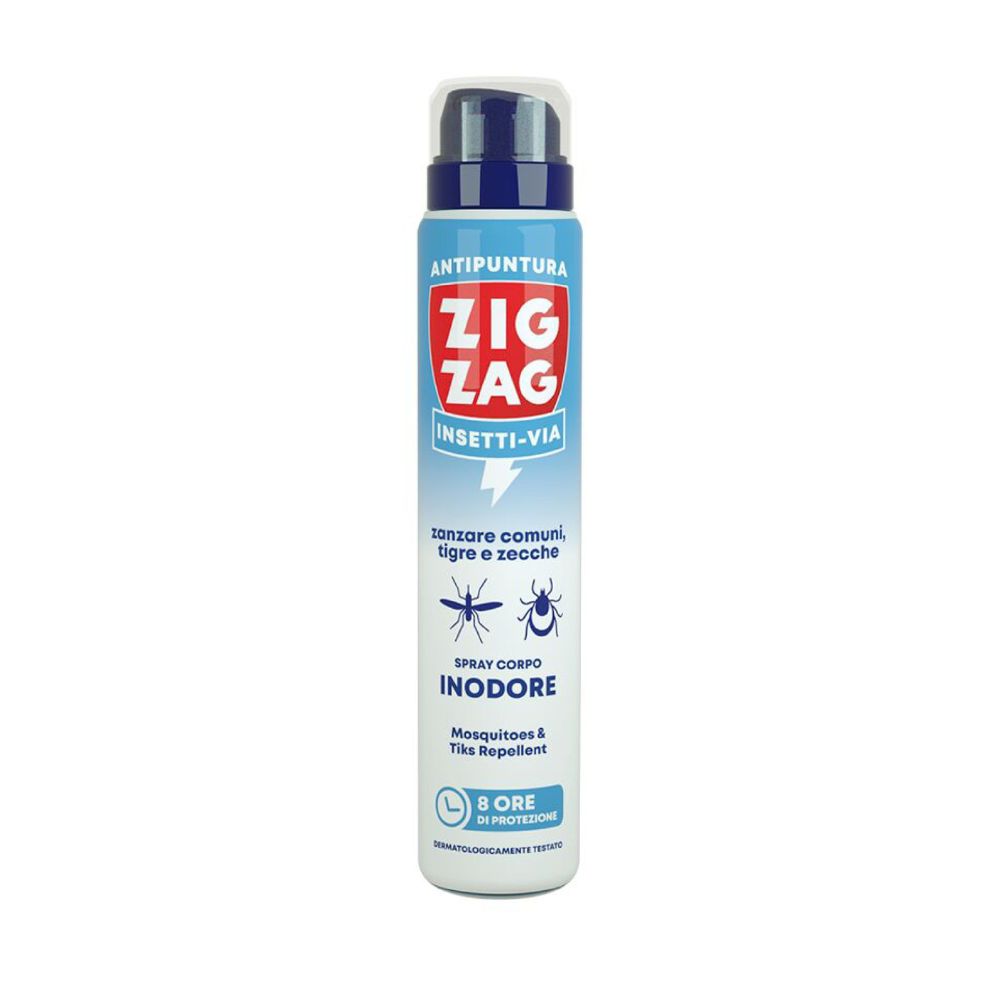 Spray de corp repelent pentru insecte Inodor, 100 ml, ZigZag