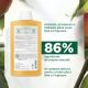 Sampon fortifiant nutritiv cu Mango, 400 ml, Klorane 515956