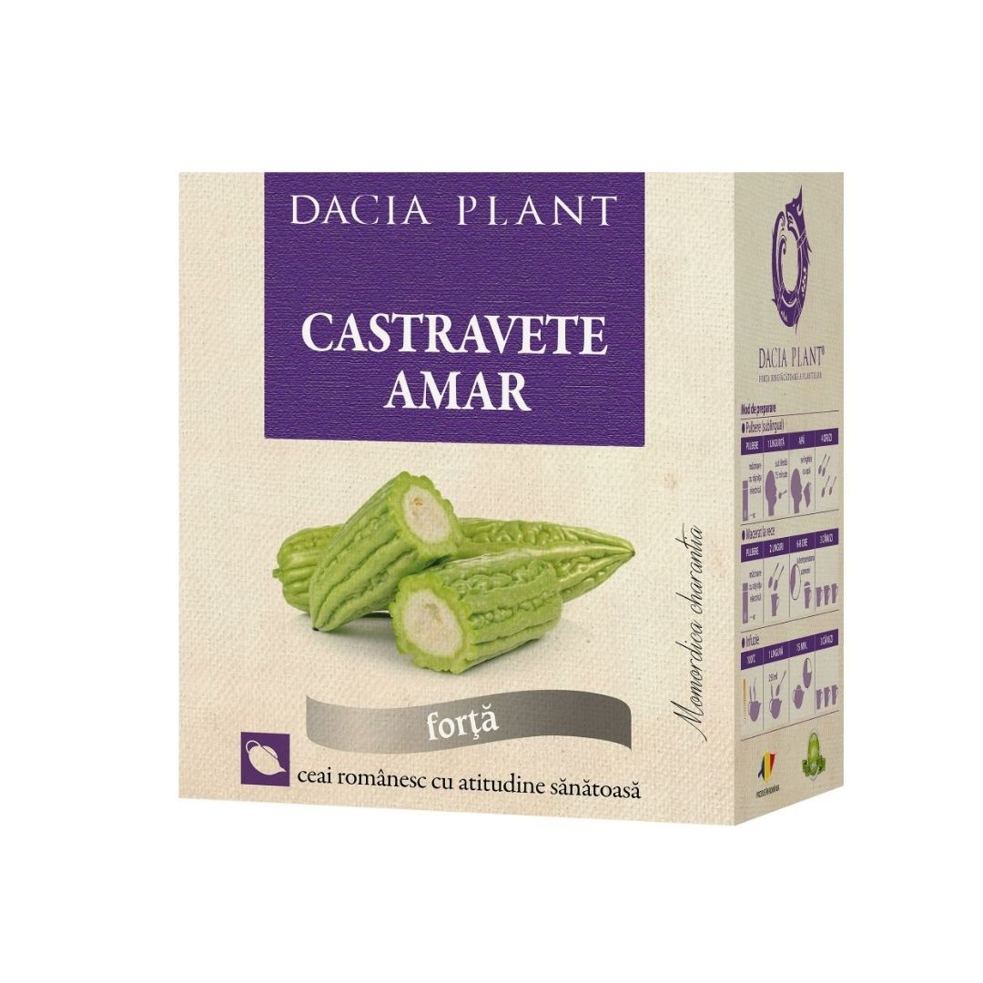 Ceai din castravete amar, 30g, Dacia Plant