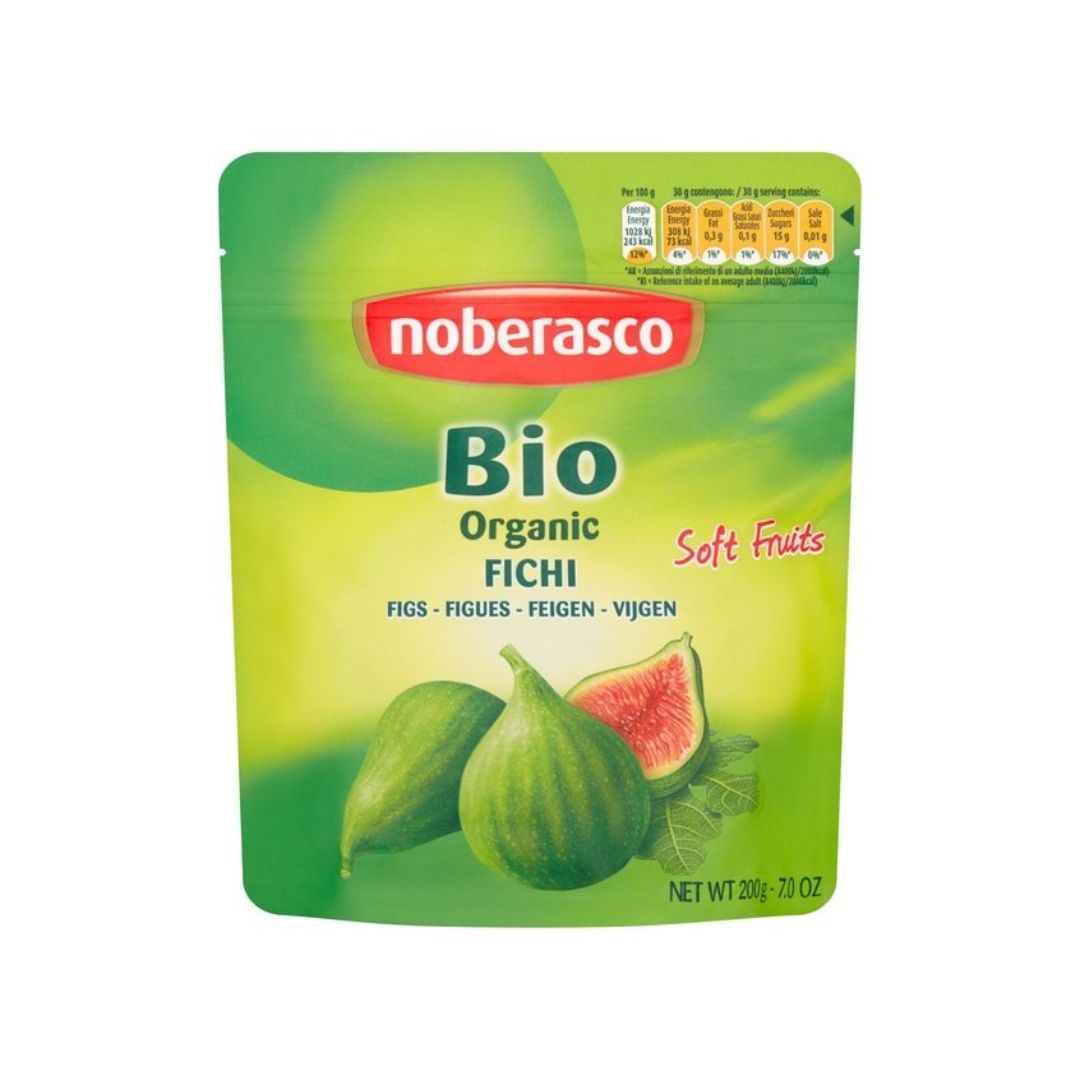 Smochine deshidratate Bio, 200 g, Noberasco