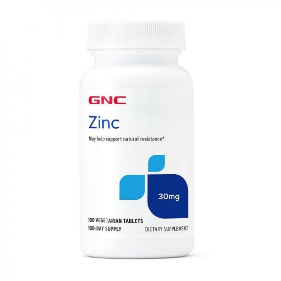 Zinc, 30mg, 100 tablete, Gnc
