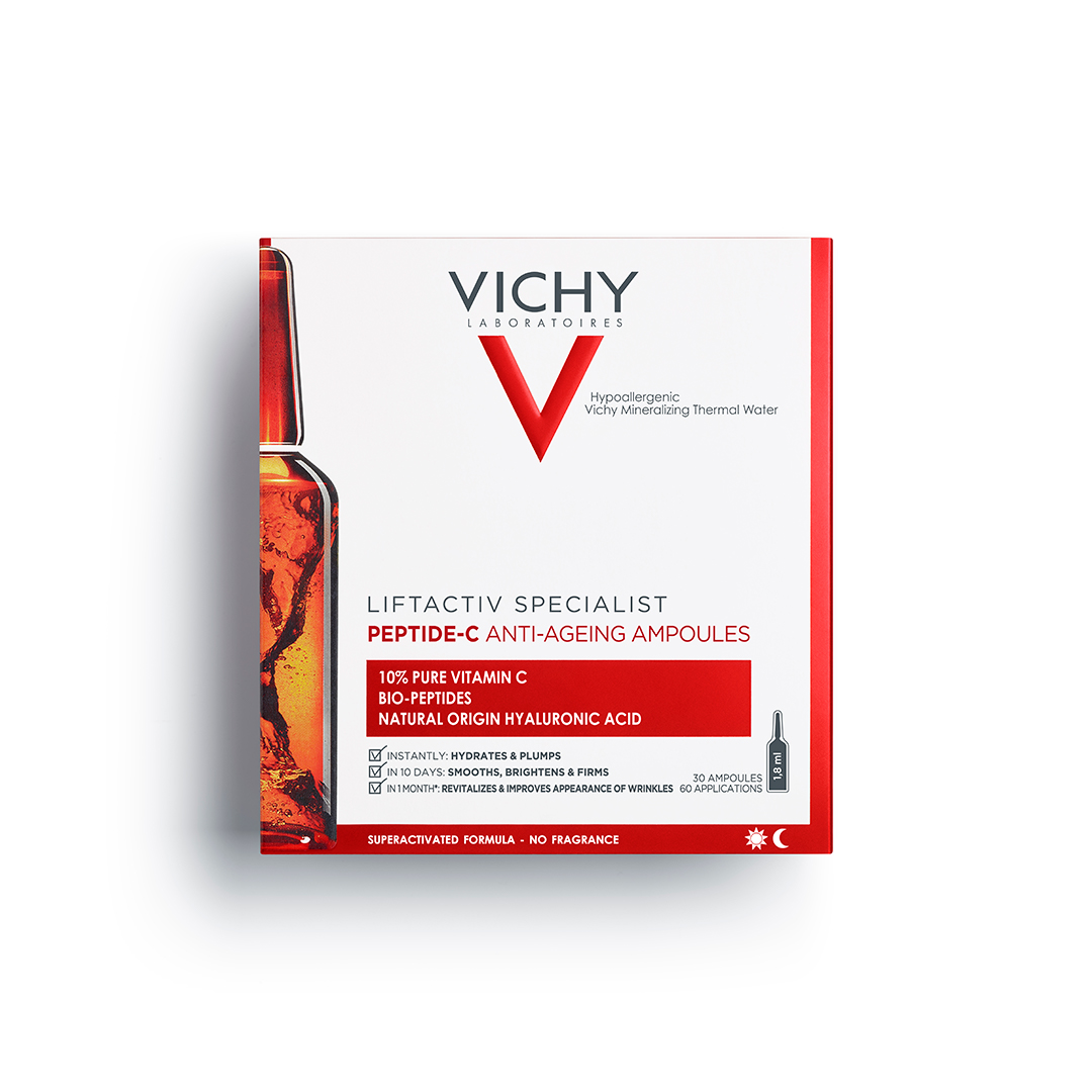 Fiole antirid Peptide-C Liftactiv Specialist, 30 fiole x 1,8ml, Vichy