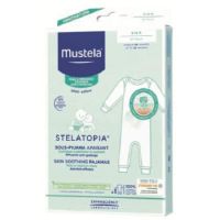 Pijamale cu efect calmant pentru Piele Atopica Stelatopia, 6-12 luni, Mustela