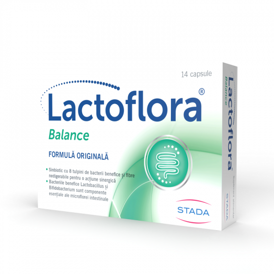 Lactoflora Balance, 14 capsule, Stada
