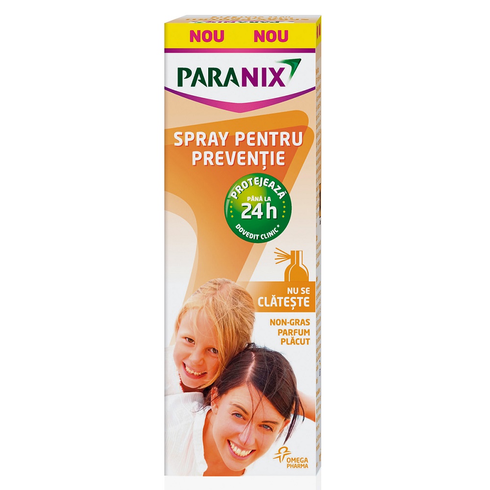 Spray pentru preventie, 100 ml, Paranix