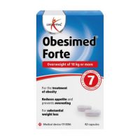 Obesimed Forte, 42 capsule, Lucovital 