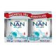 Pachet Formula de lapte Nan 4 Optipro, +2 ani, 2x400 g, Nestle 471440