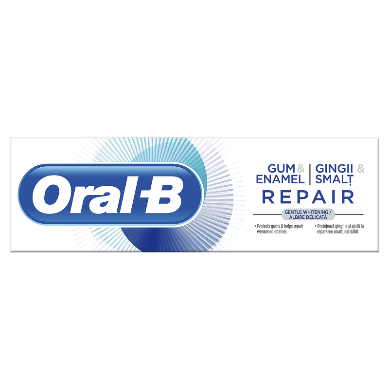 Pasta de dinti Oral-B G&E Gentle Whitening, 75 ml, Oral B
