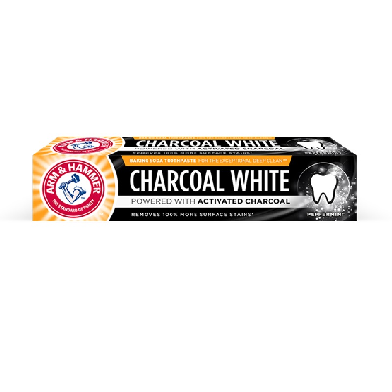 Pasta de dinti Charcoal White, 75 ml, Arm Hammer
