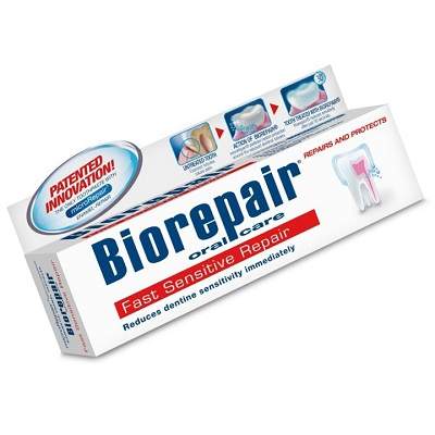Pasta de dinti pentru desensibilizare rapida, 75 ml, Biorepair