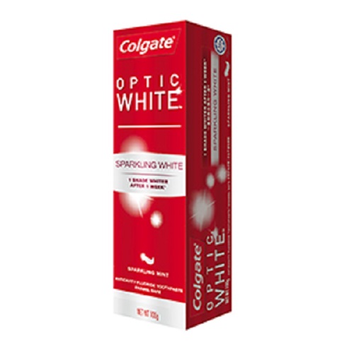 Pasta de dinti Optic Sparkling White, 75 ml, Colgate
