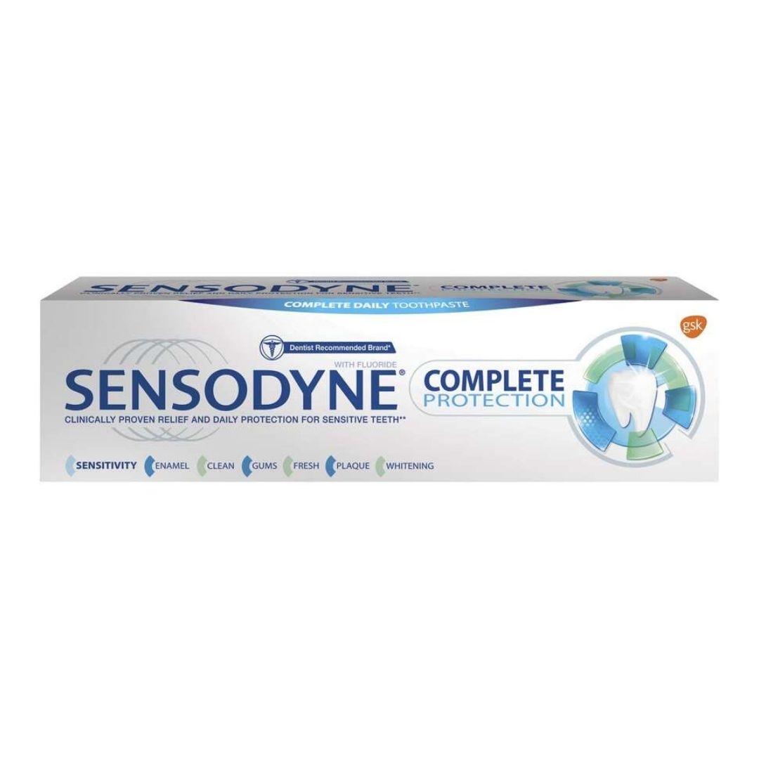 Pasta de dinti Complete Protection, 75 ml, Sensodyne